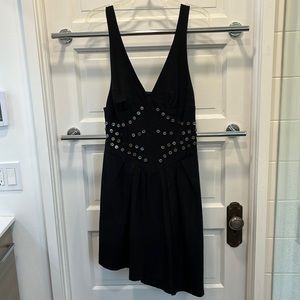 Unique Cynthia Rowley button dress